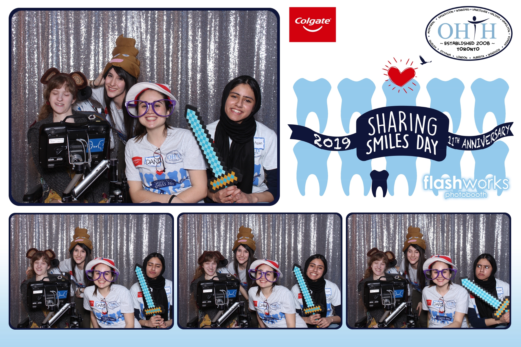 Sharing Smiles Day 2019  | View more photos from the event at gallery.flashworksphotobooth.com/u/FlashworksPhotoboothInc/Sharing-Smiles-Day-2019
